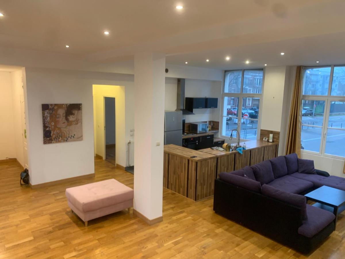 Spacieux 100 M2 Pour 7 Personnes En Plein Centre-Ville Lille Eksteriør billede
