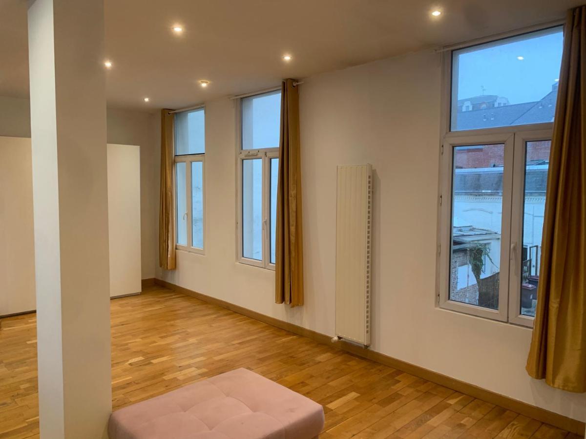 Spacieux 100 M2 Pour 7 Personnes En Plein Centre-Ville Lille Eksteriør billede